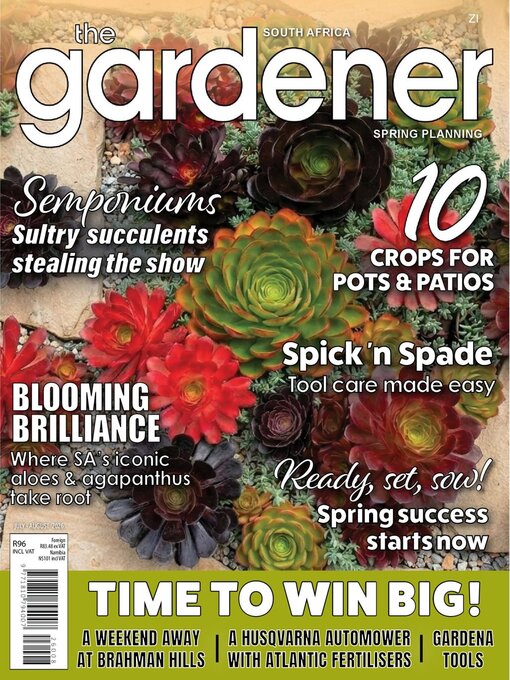 Cover image for The Gardener Magazine